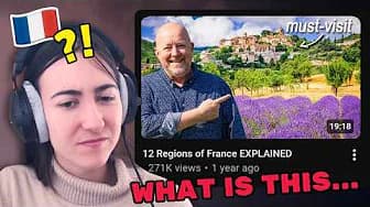 FRENCH Girl Reacts to 12 Regions of France EXPLAINED