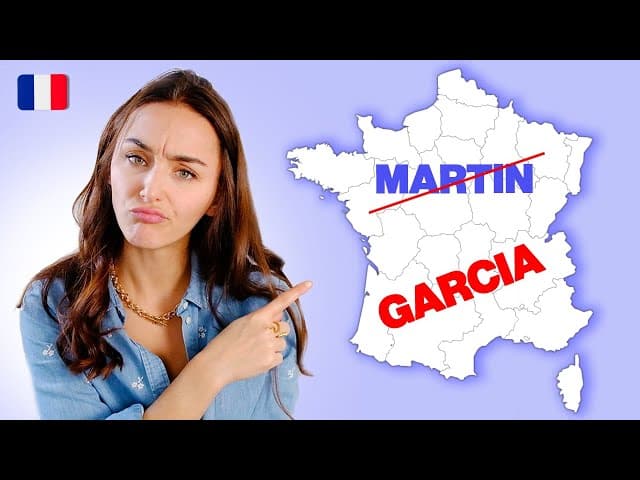 Comment s'appellent les Français ?