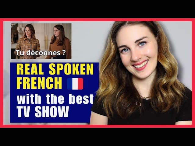 Learn Spoken French with the Best French Series ! Easy French with Subtitles 🇫🇷
